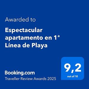 Espectacular apartamento en 1ª Línea de Playa