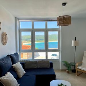 Apartamento Langosteira, con terraza y vistas al mar